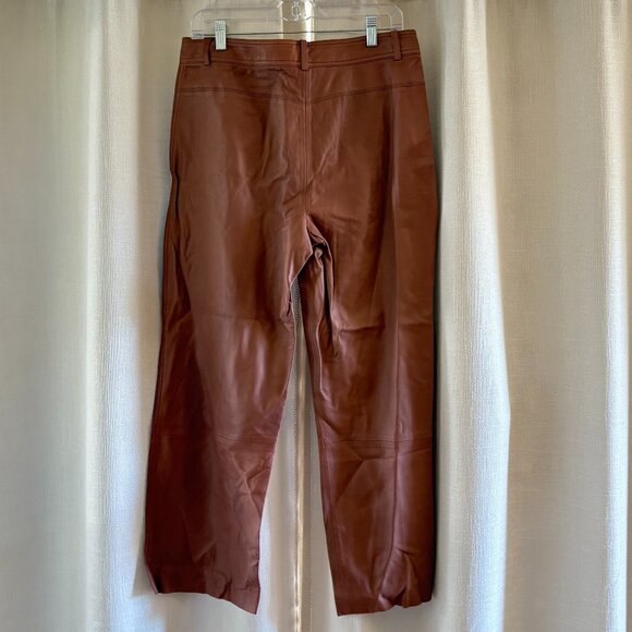 Helmut Lang // Leather Pants - Picture 3 of 4